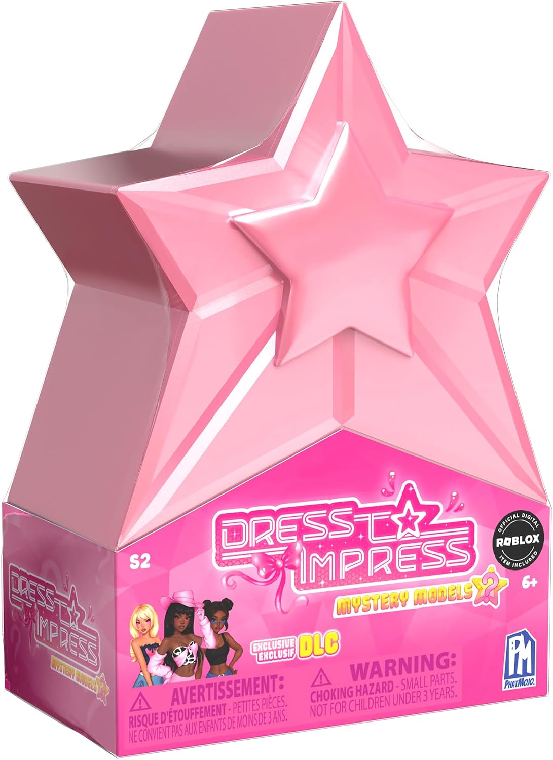 Dress to Impress Series 2 Mystery Doll Pack
