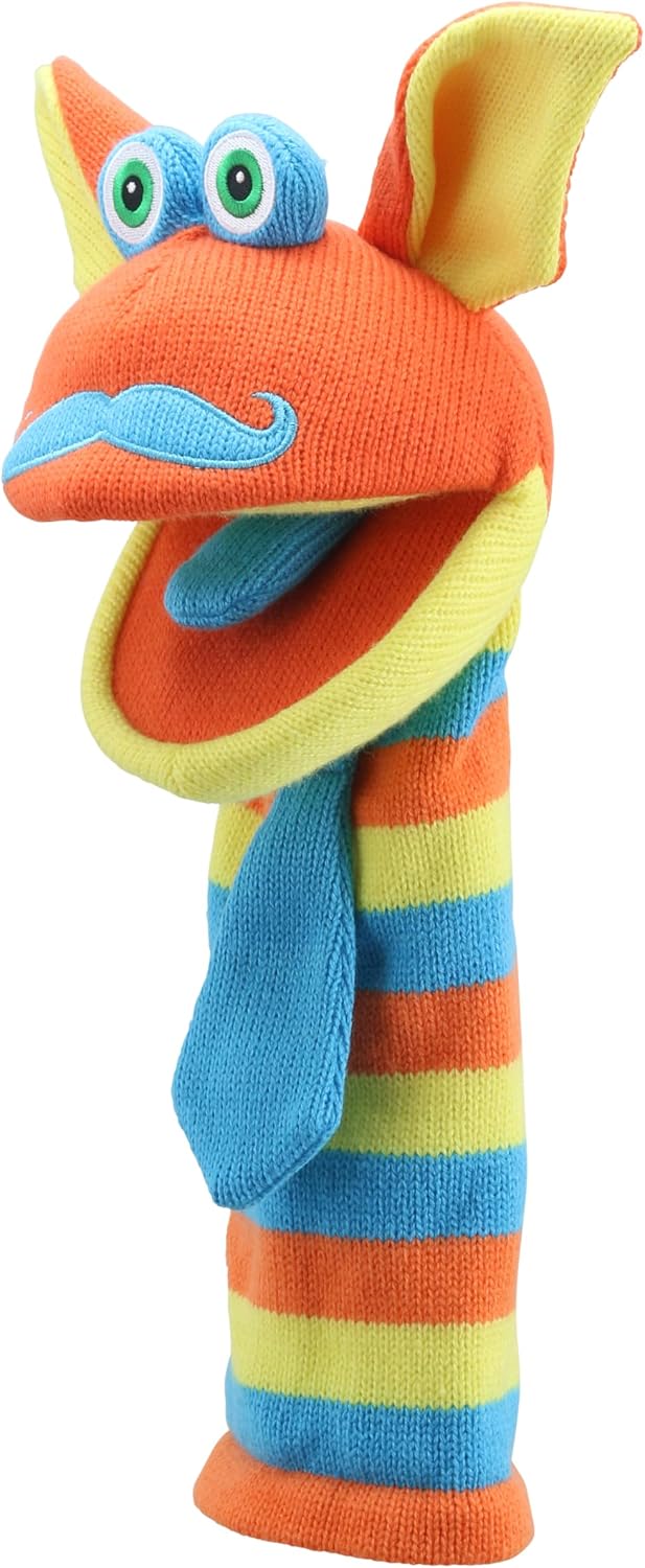 Sockette Puppet Mango