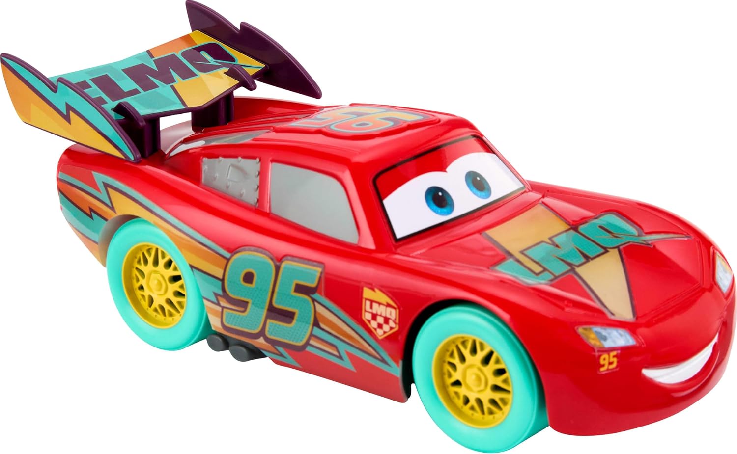 Disney Pixar Cars Race To Celebrate Lights & Sounds Lightning McQueen