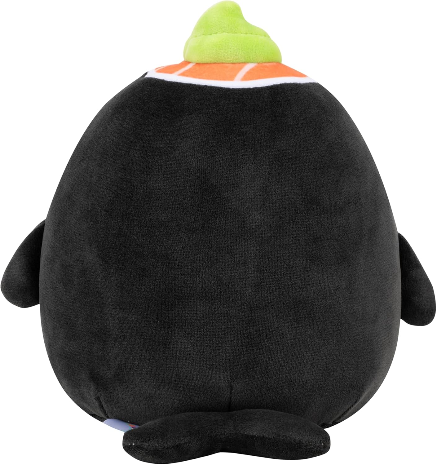 Squishmallows 20cm Kai The Black Sushi Orca Plush