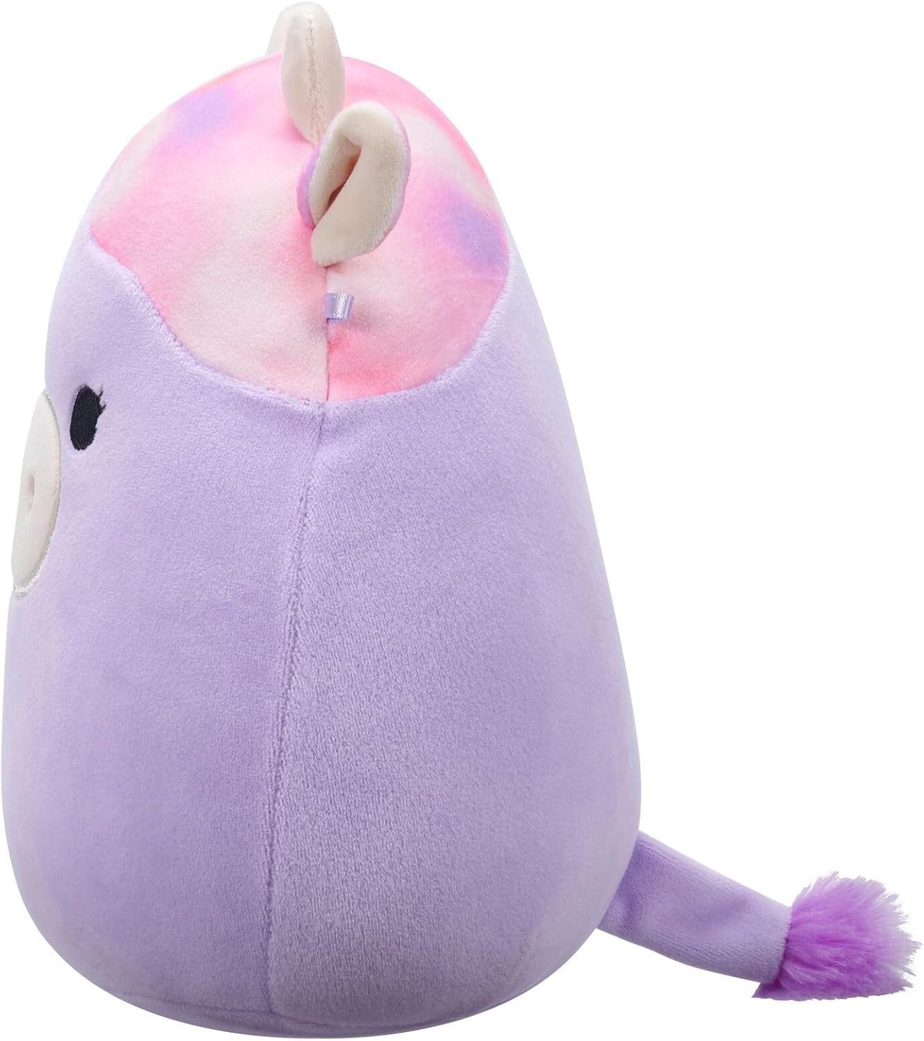 Squishmallows 8" Suri Purple Cow with Tie Dye Spot