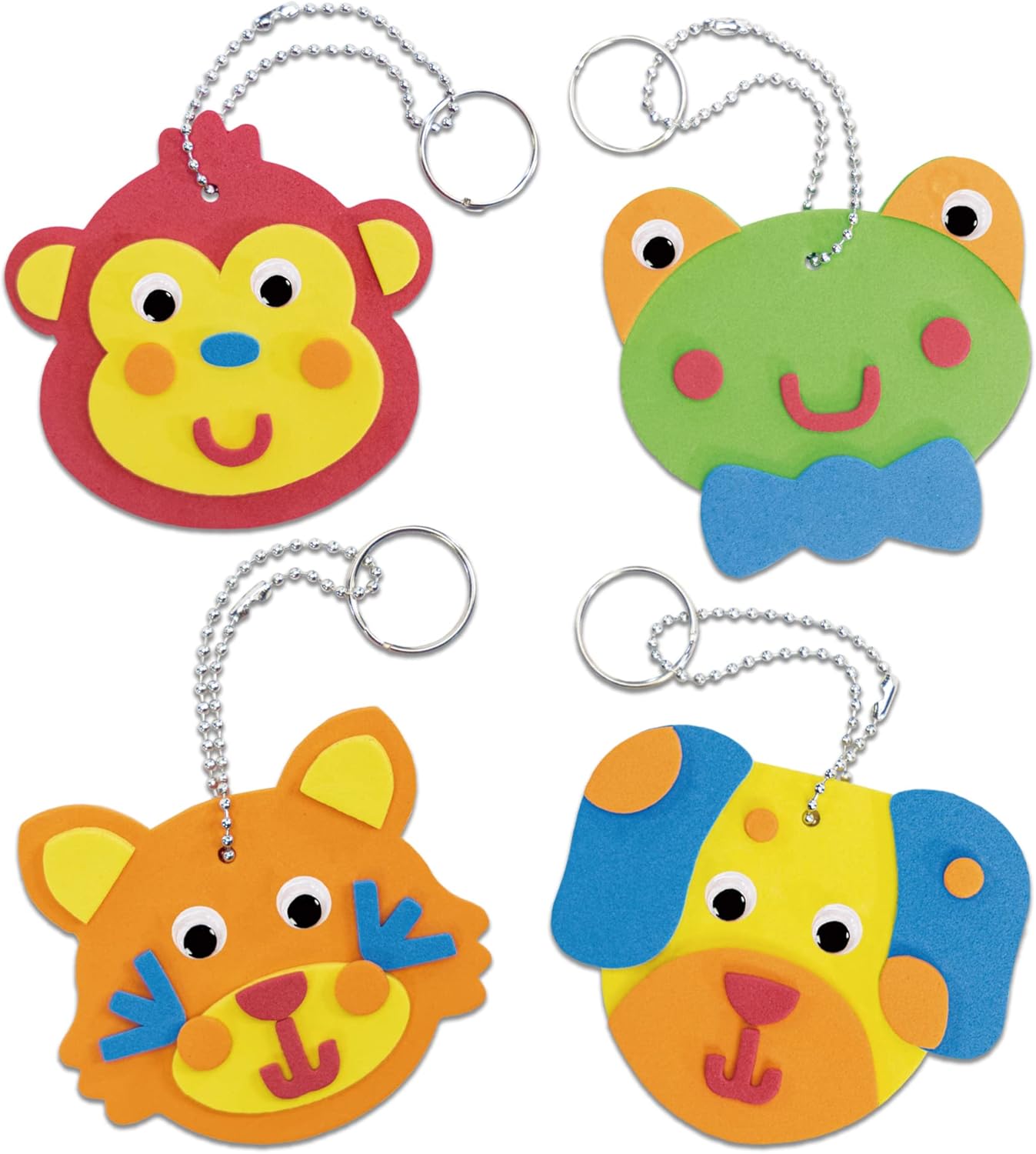 Galt Mini Makes - Foam Keyrings