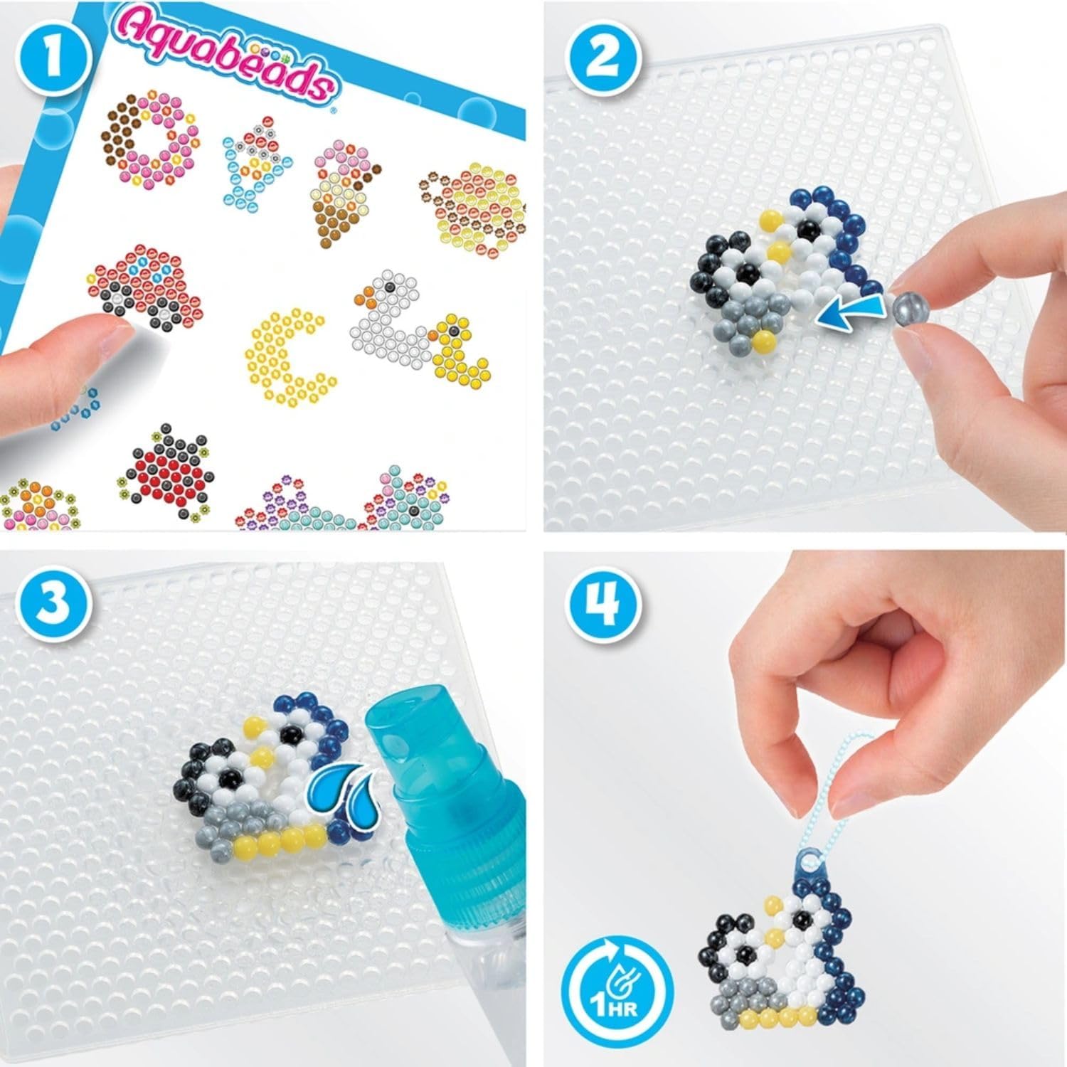 Aquabeads Keychain Designer Party