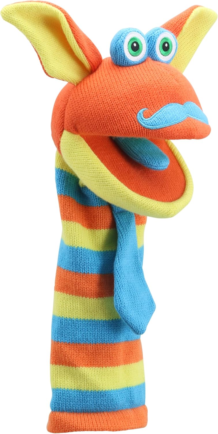 Sockette Puppet Mango