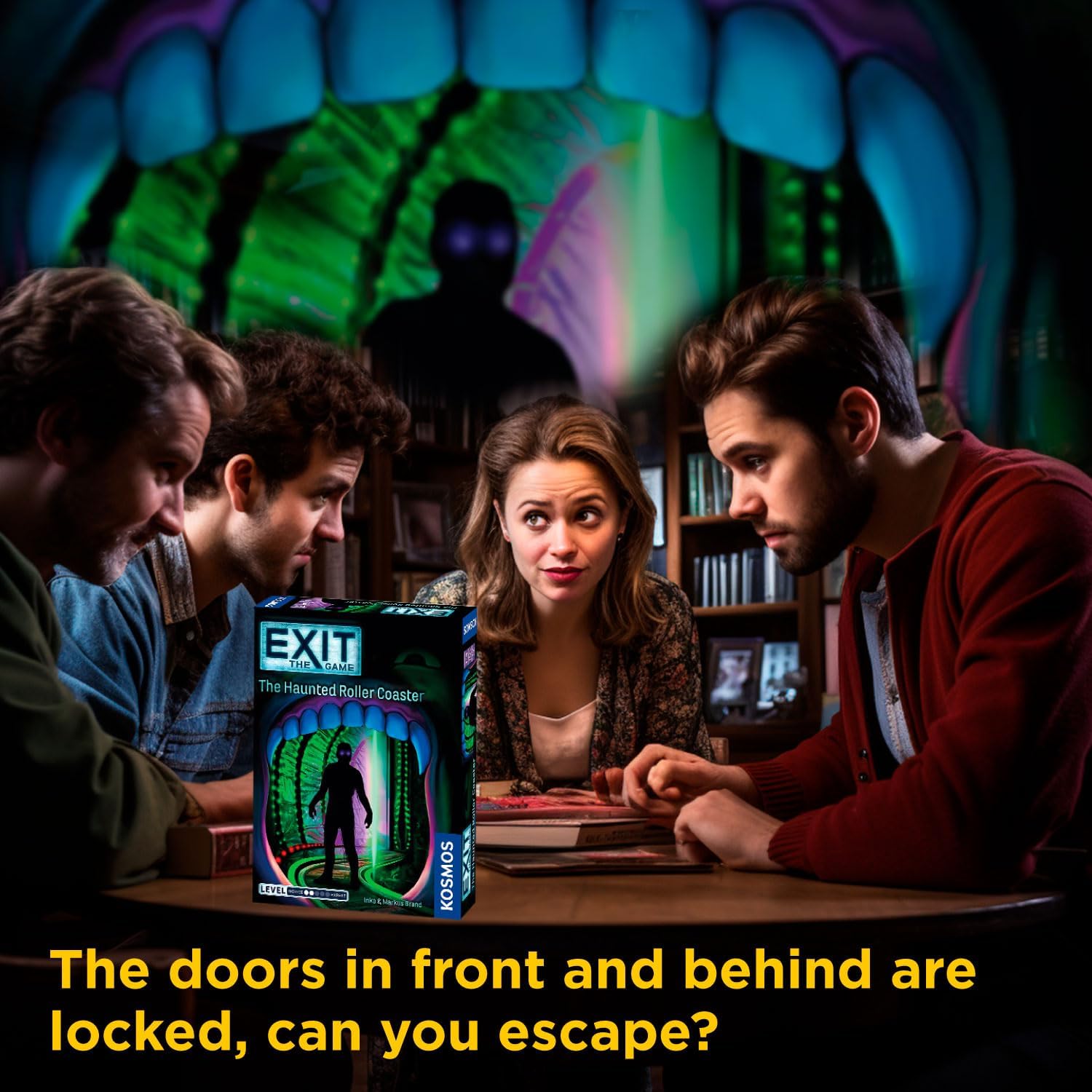 EXIT: The Haunted Roller Coaster
