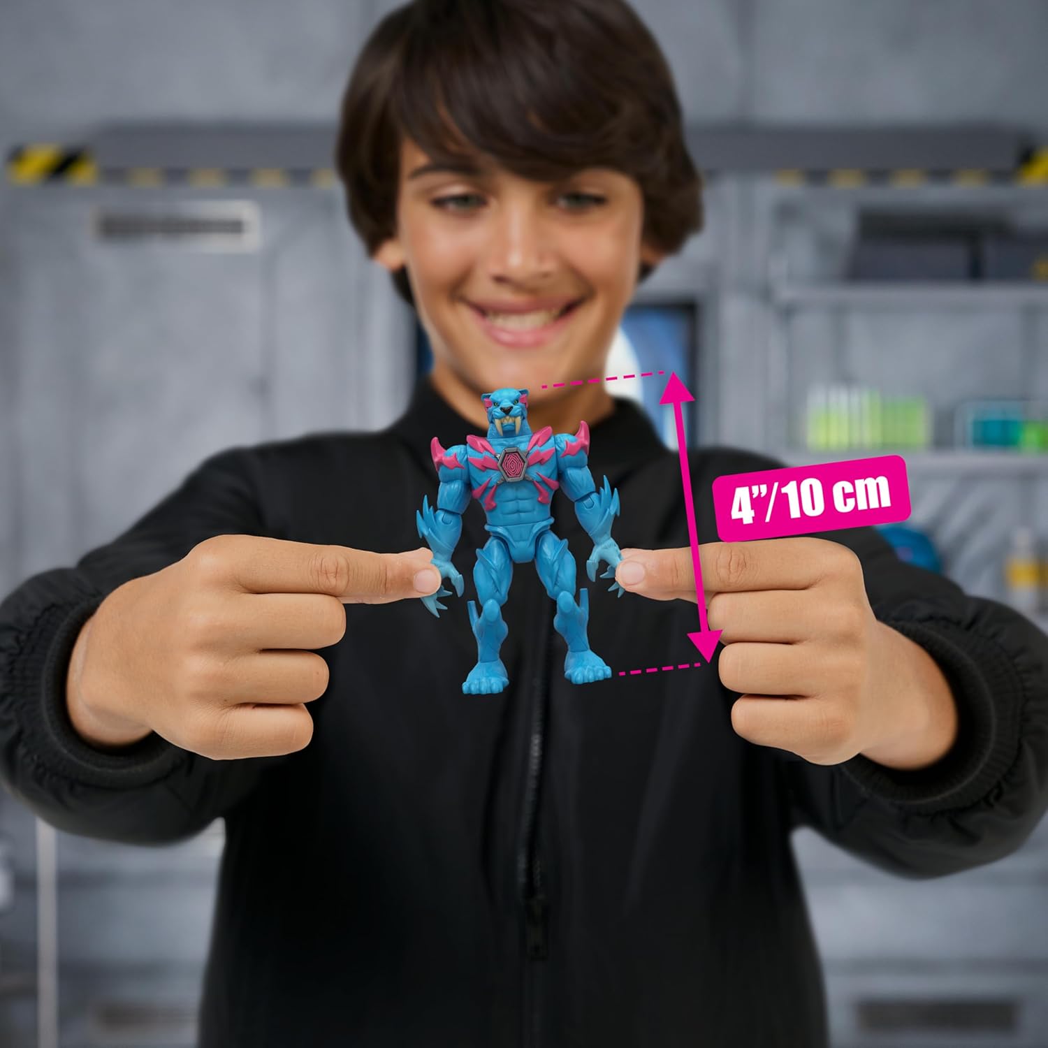 MrBeast Lab - Hybrids Hyper Fusion Mystery Mix & Match Actiong Figure Pack
