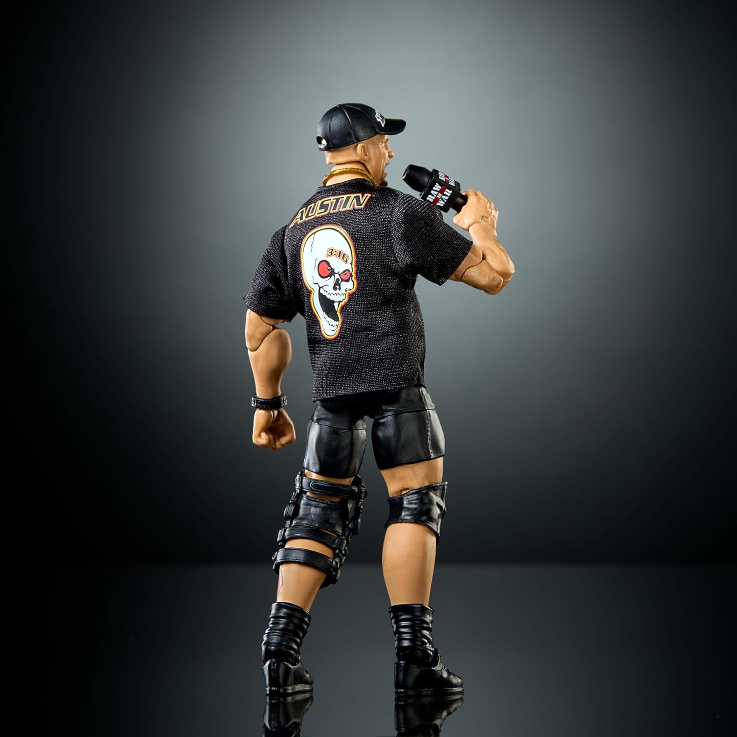 WWE "Stone Cold" Steve Austin Elite Action Figure Series 122