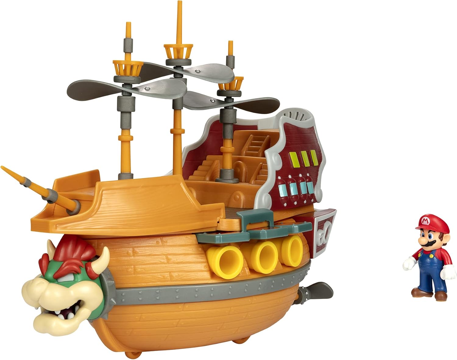 Super Mario Airship Playset