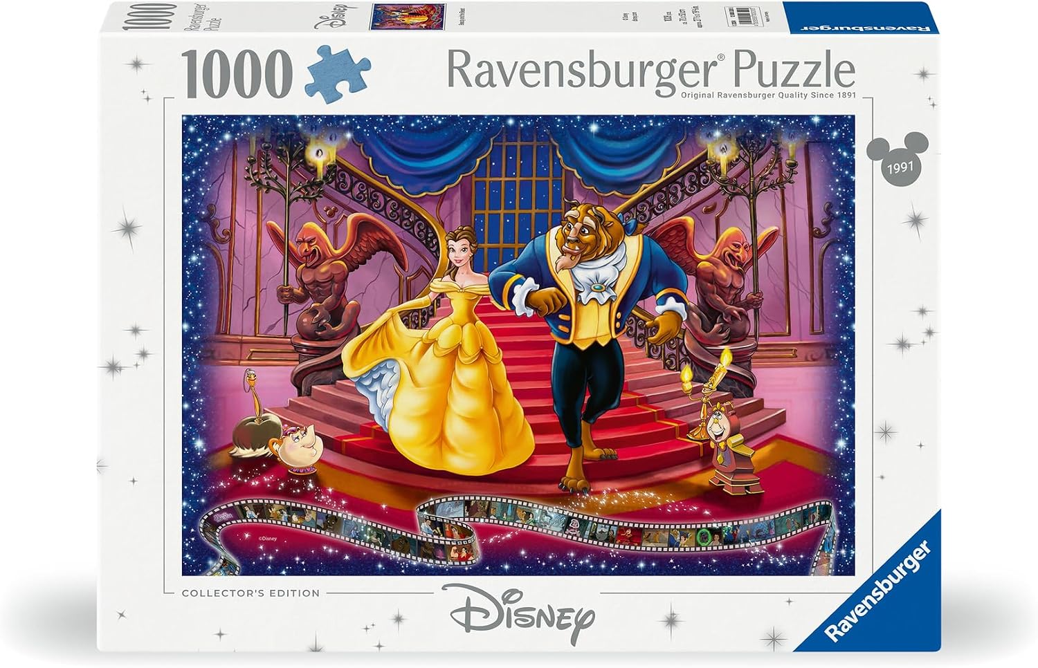 Beauty and the Beast 1000 Piece Jigsaw Puzzle