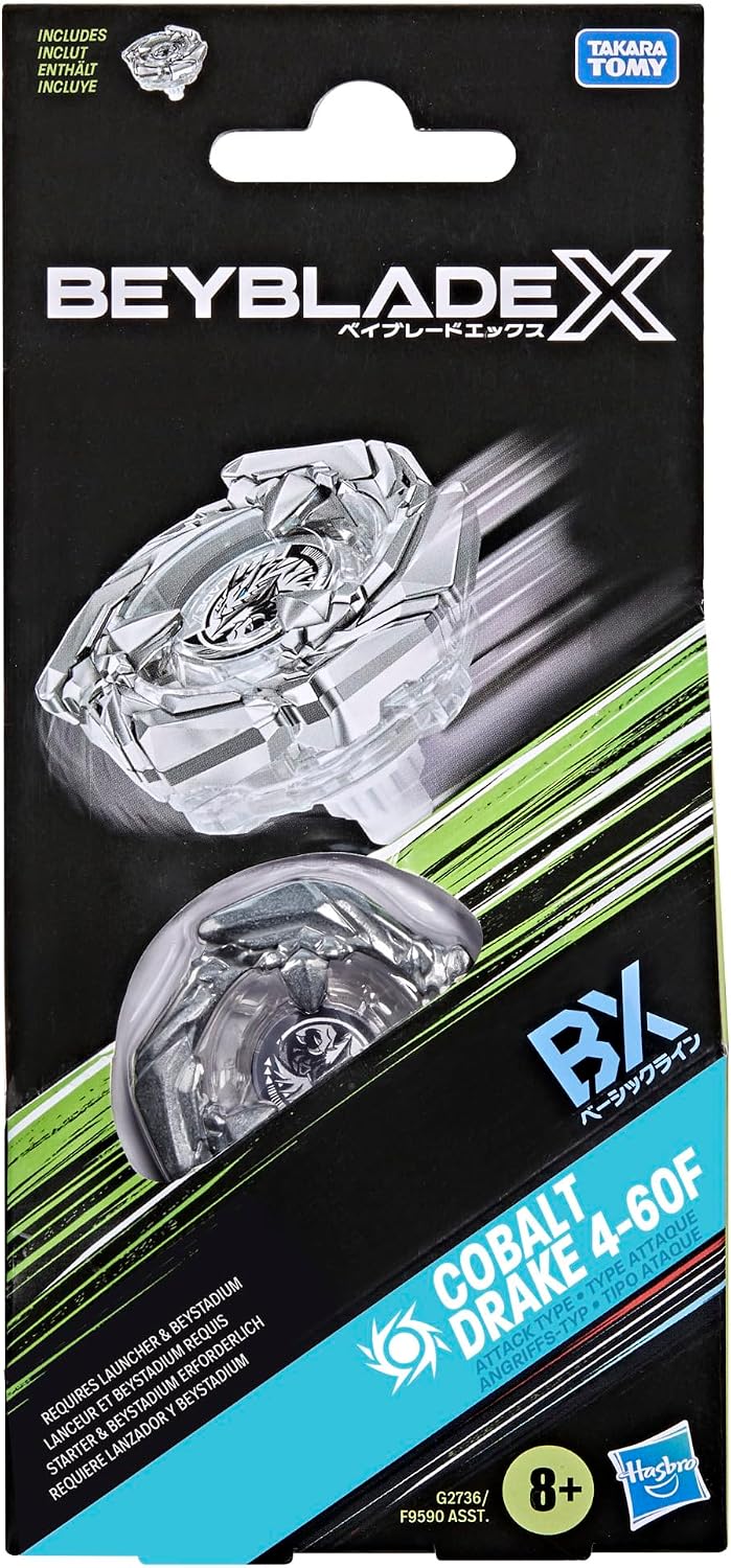 Beyblade X Cobalt Drake 4-60F