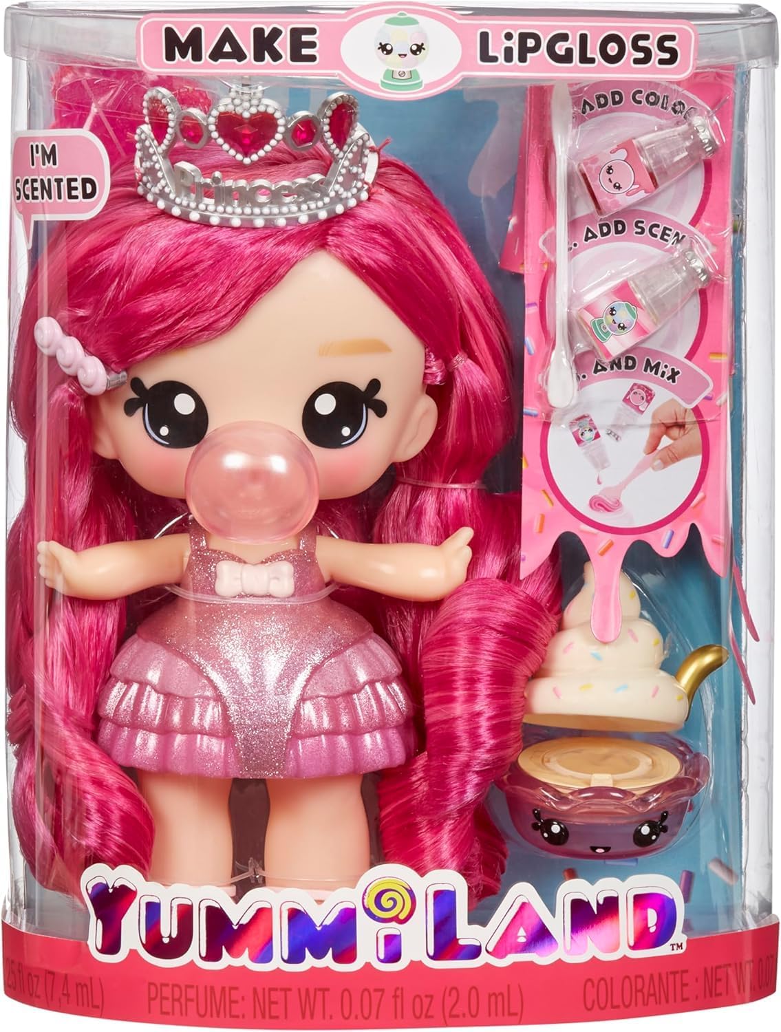 Yummiland Lipgloss Bianca Bubble Gum Doll