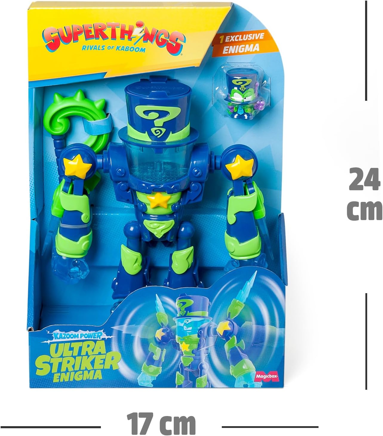Super Things Rivals Of Kaboom Enigma