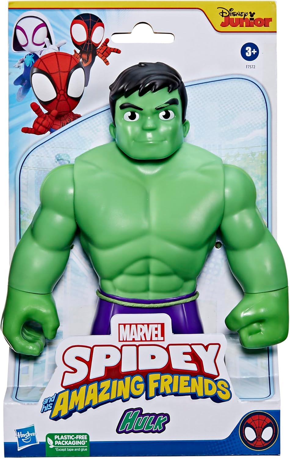 Spidey & his Amazing Friends Supersized Hulk