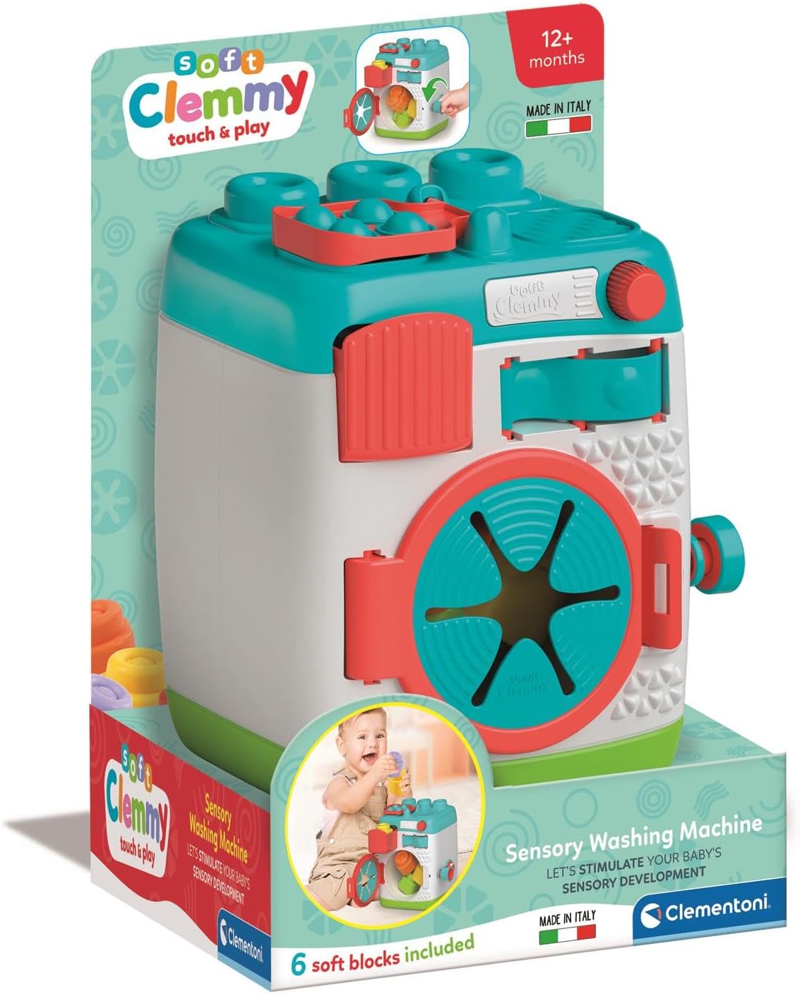 Clementoni Sensory Washing Machine