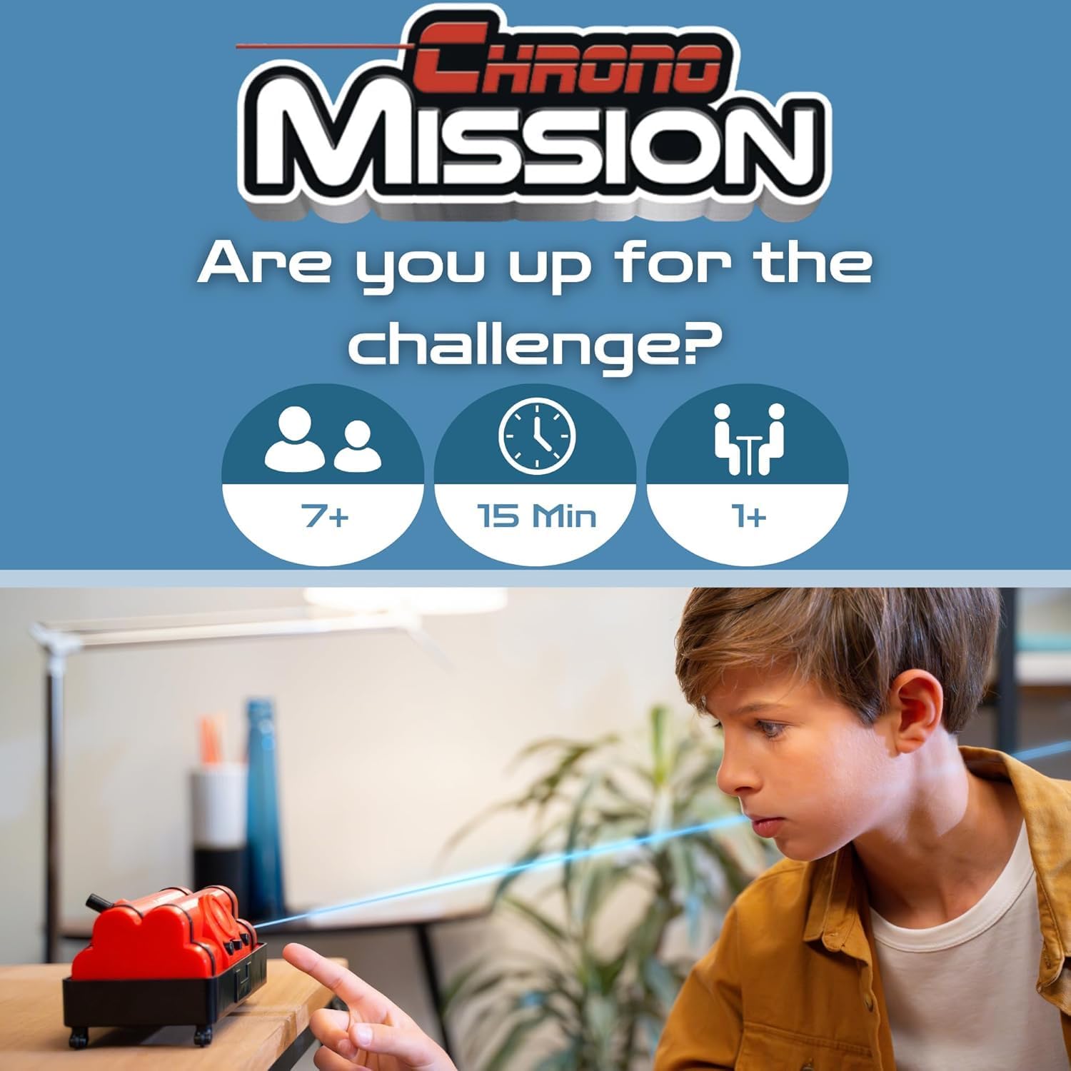 Chrono Mission Game
