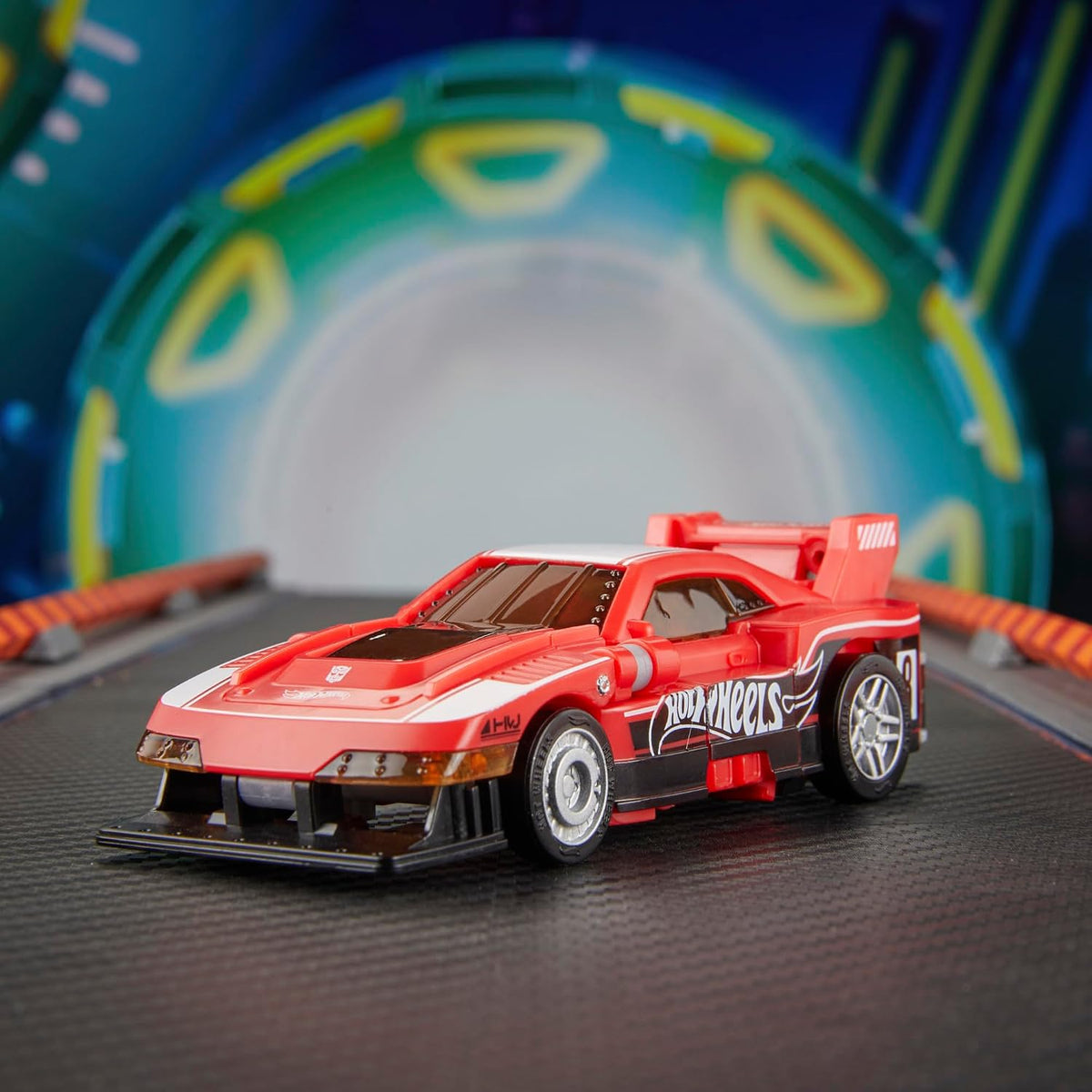 Transformers x Hotwheels GT Scorcher Action Figure