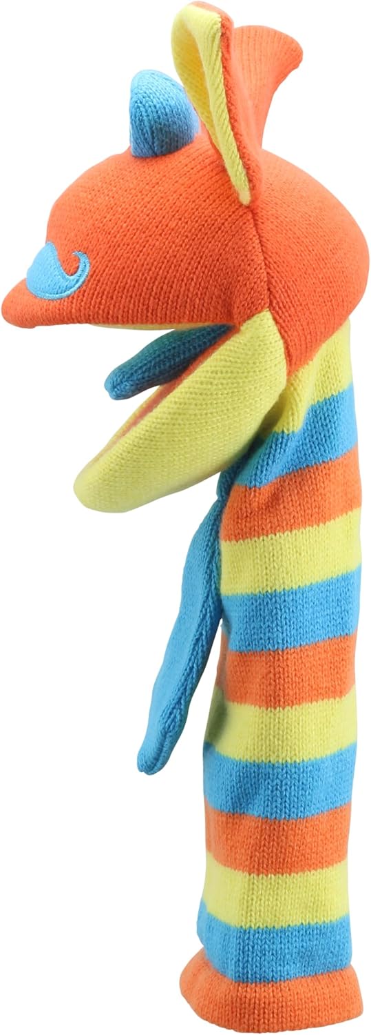 Sockette Puppet Mango