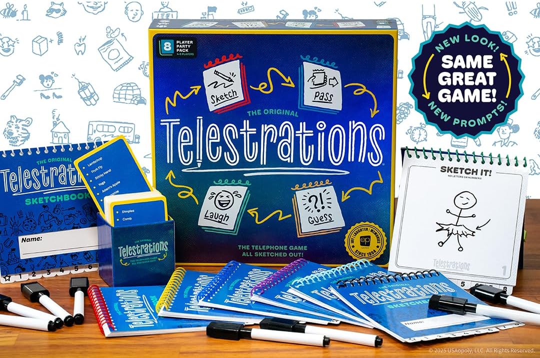 Telesreations | Board Game