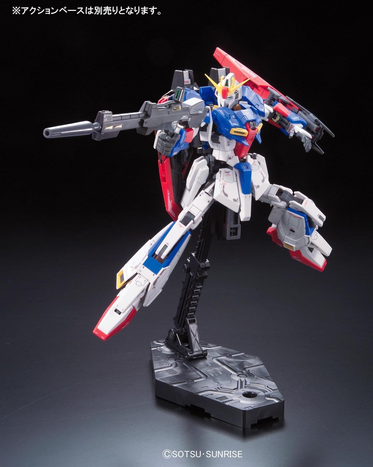 GUNDAM - 1/144 RG Zeta Gundam - Model Kit