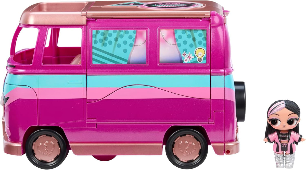 L.O.L. Surprise Music Festival Camper Van