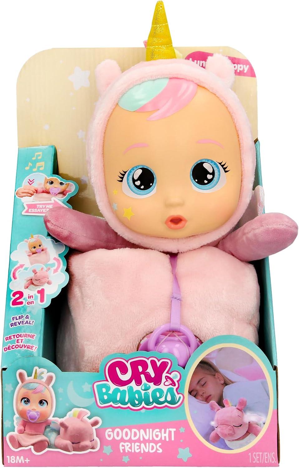 Cry Babies - Good Night Friends - Luna and Poppy