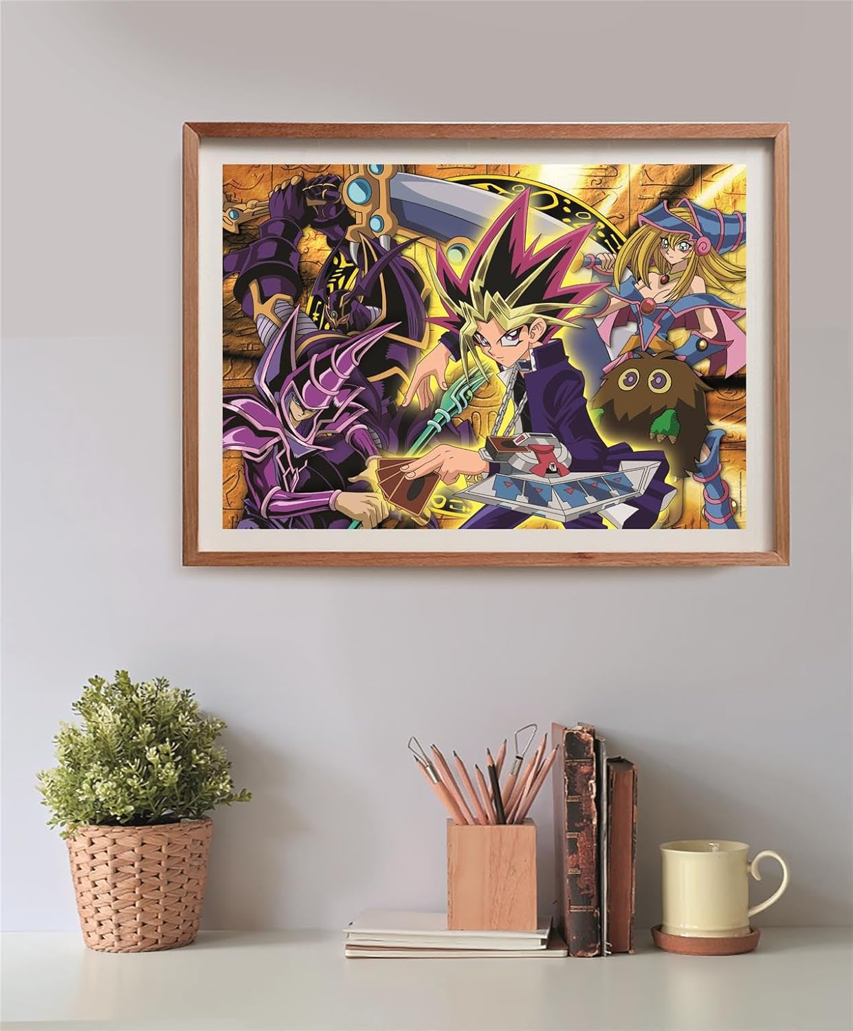 Clementoni Gaming Yu-Gi-Oh! 500 Piece Jigsaw
