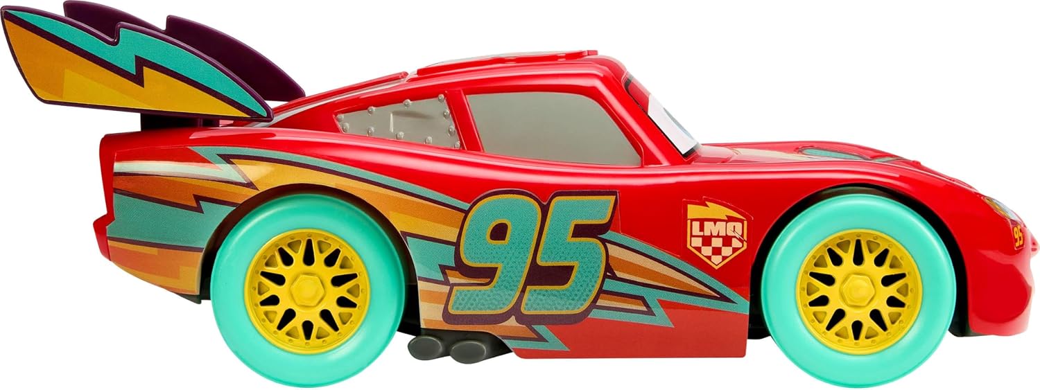 Disney Pixar Cars Race To Celebrate Lights & Sounds Lightning McQueen