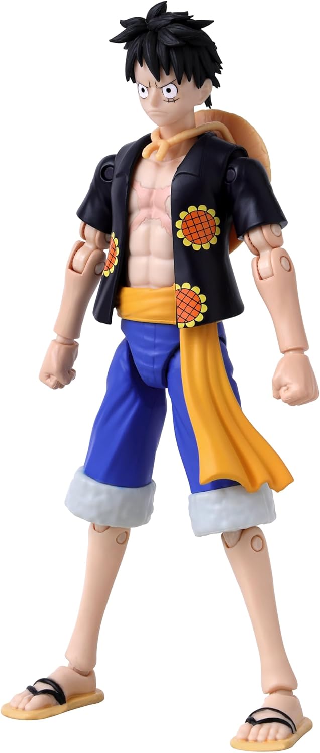 ONE PIECE - Monkey D. Luffy Dressrosa - Figure Anime Heroes 17cm