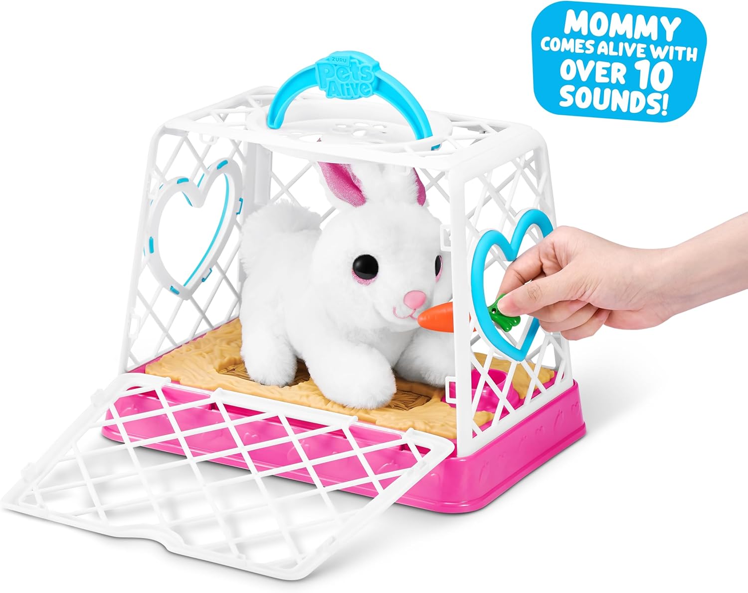 Pets Alive Mama Rabbit and Baby Surprise Series 1