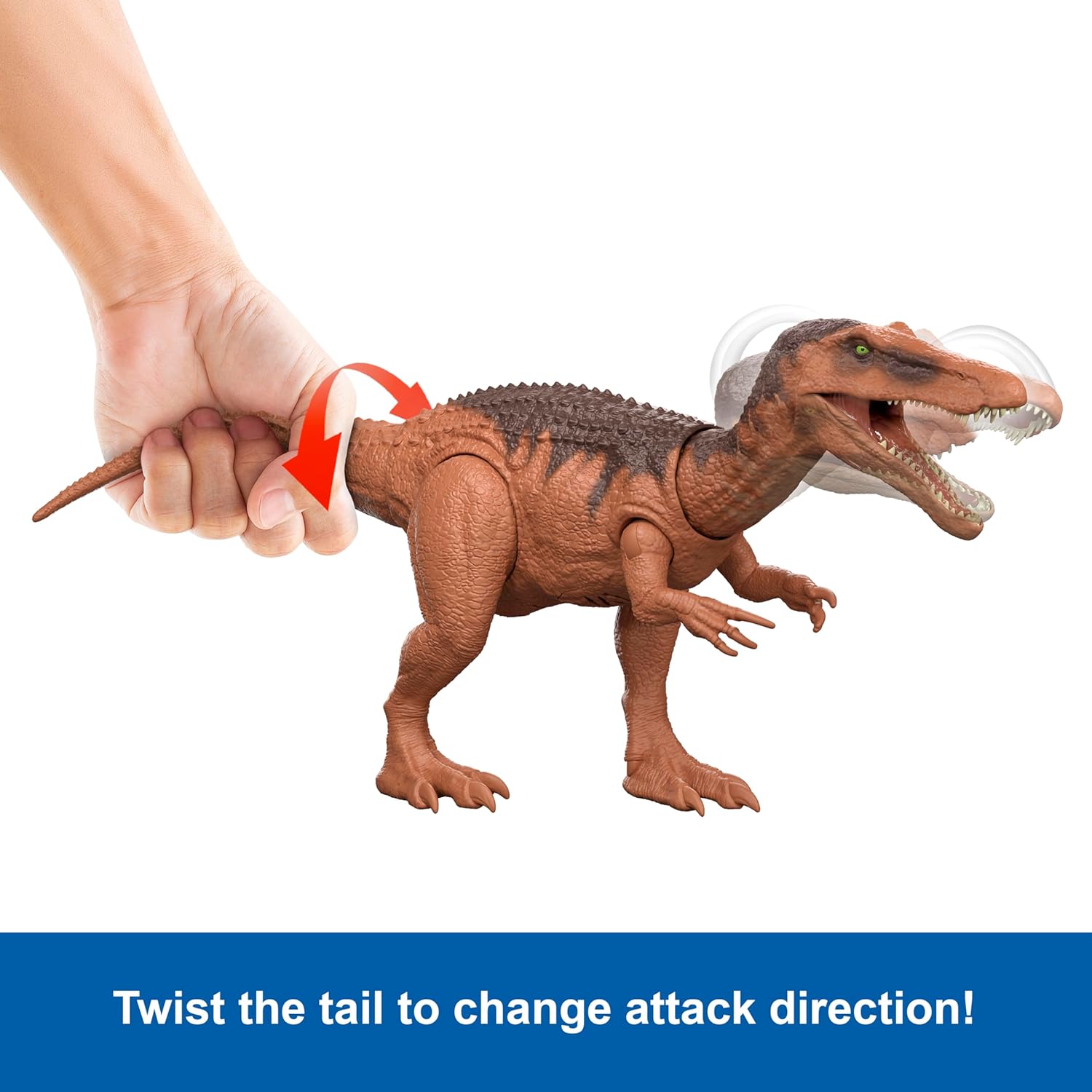 Jurassic World Rebirth - Wild Roar Baryonyx