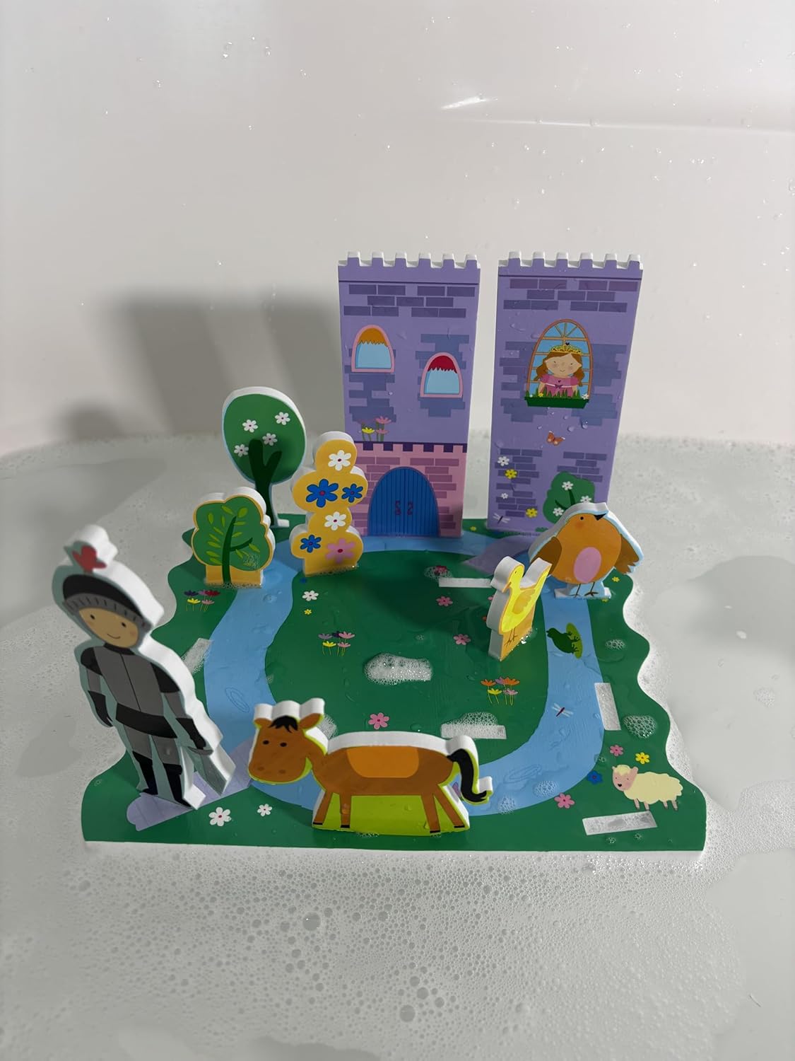 Bath Time Build &Play Princess Castle