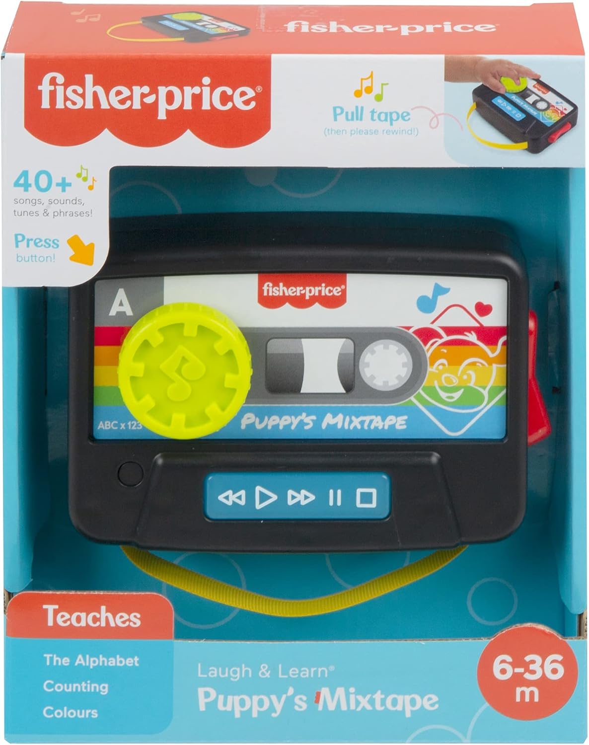 Fisher Price Puppy's Mixtape