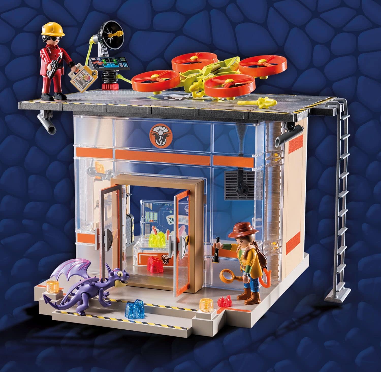 Playmobil Dragons: The Nine Realms - Icaris Lab Playset
