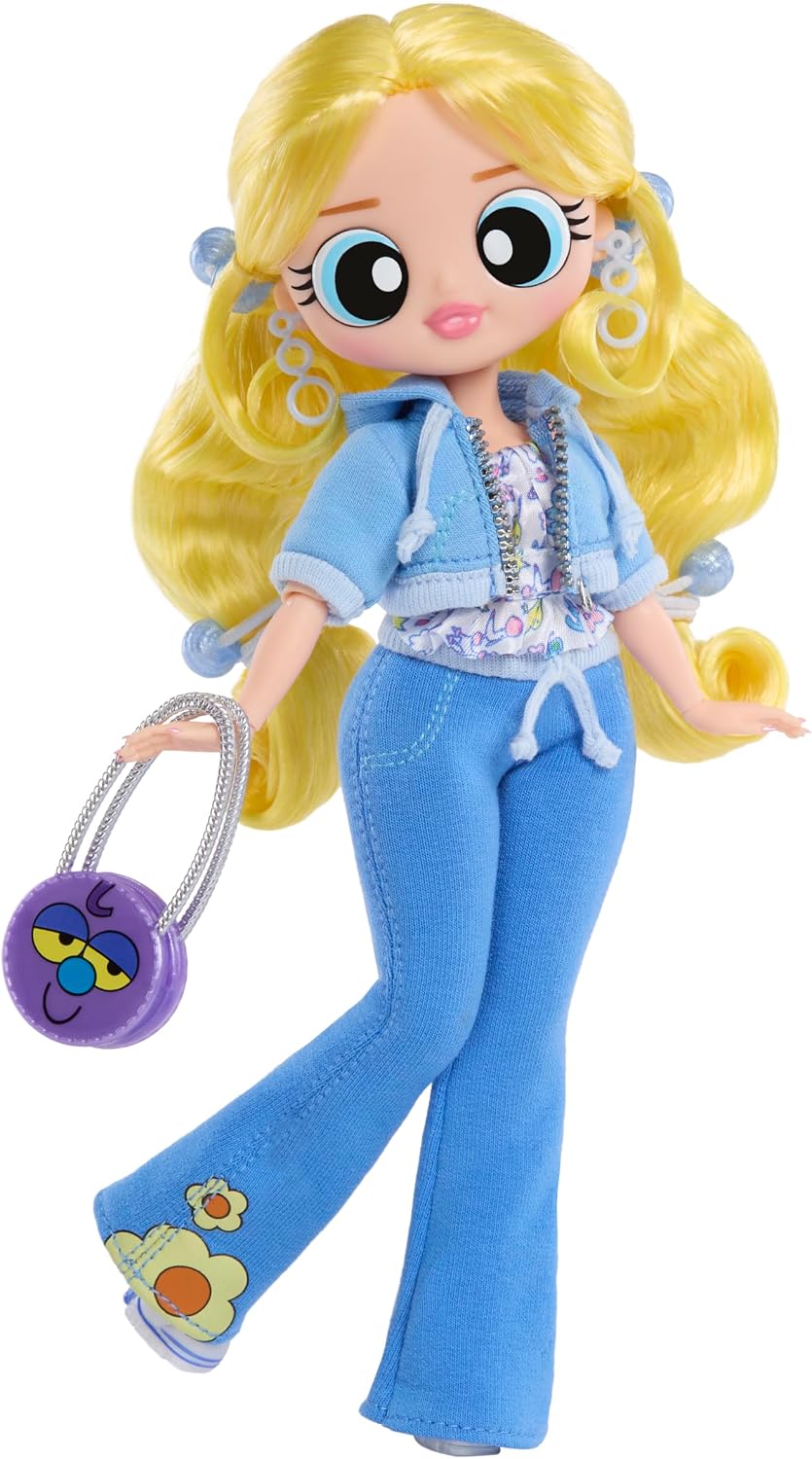 L.O.L. Surprise OMG Powderpuff Girls Bubbles Doll