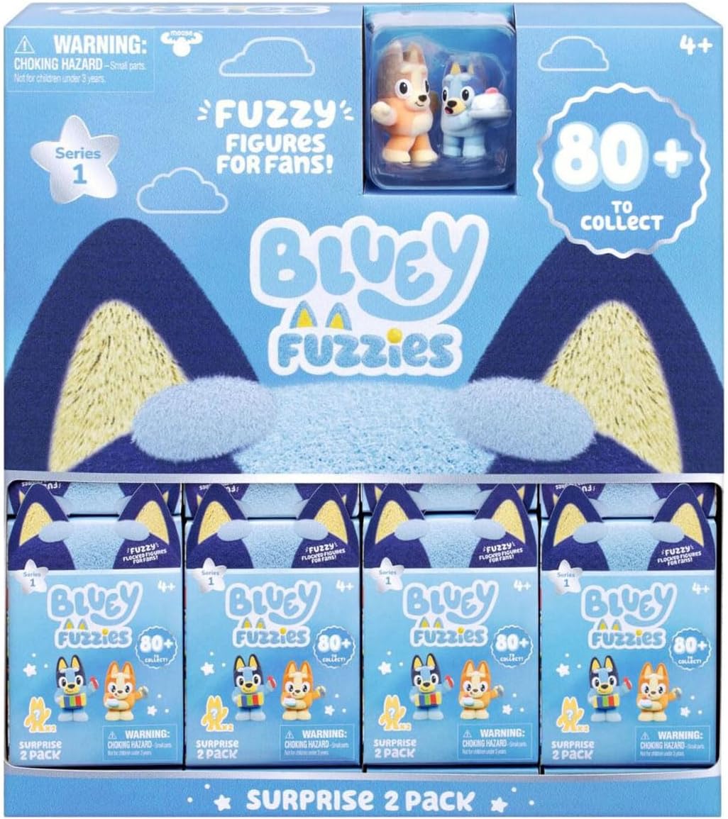 Bluey Fuzzies Episode 2 Pack Wave 1 Series 14