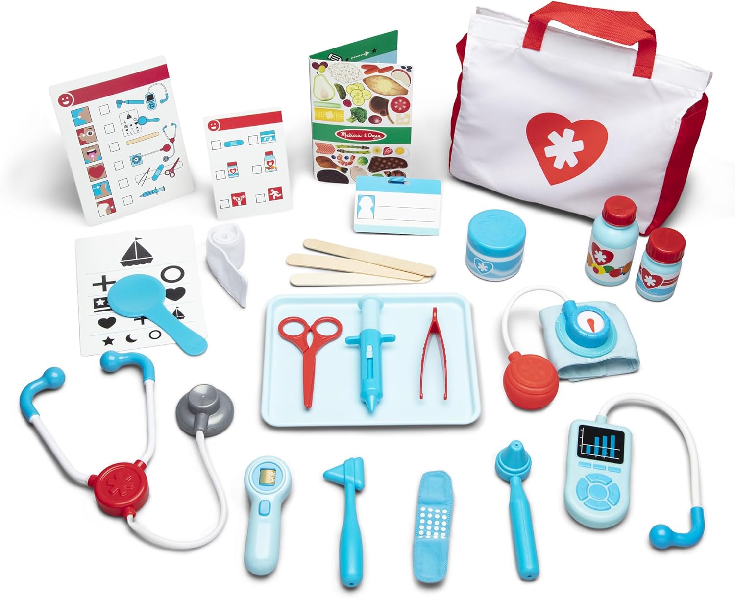 Melissa & Doug Get Well Doctors Kit Playset