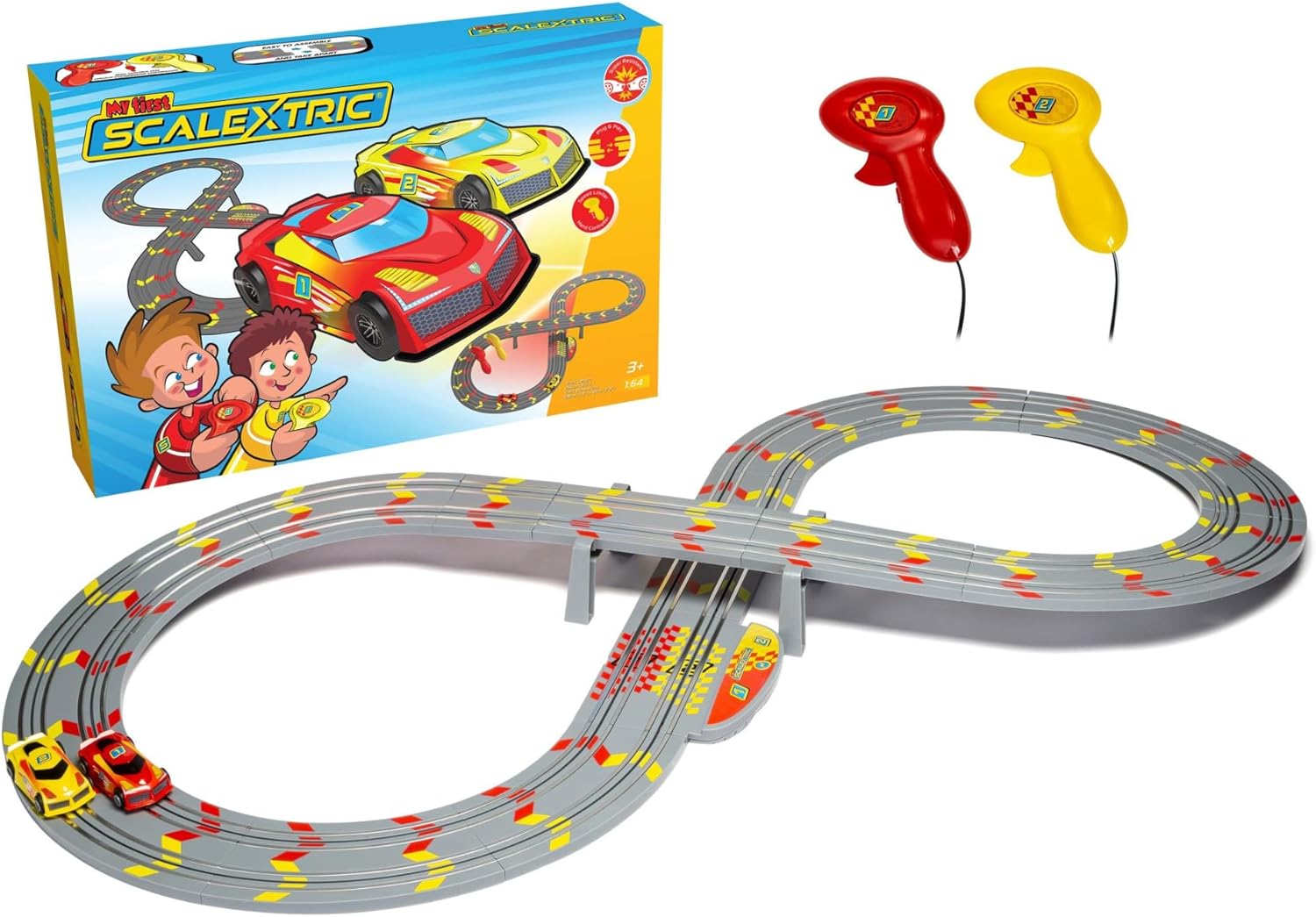 My First Scalextric Mains Powered Race Set