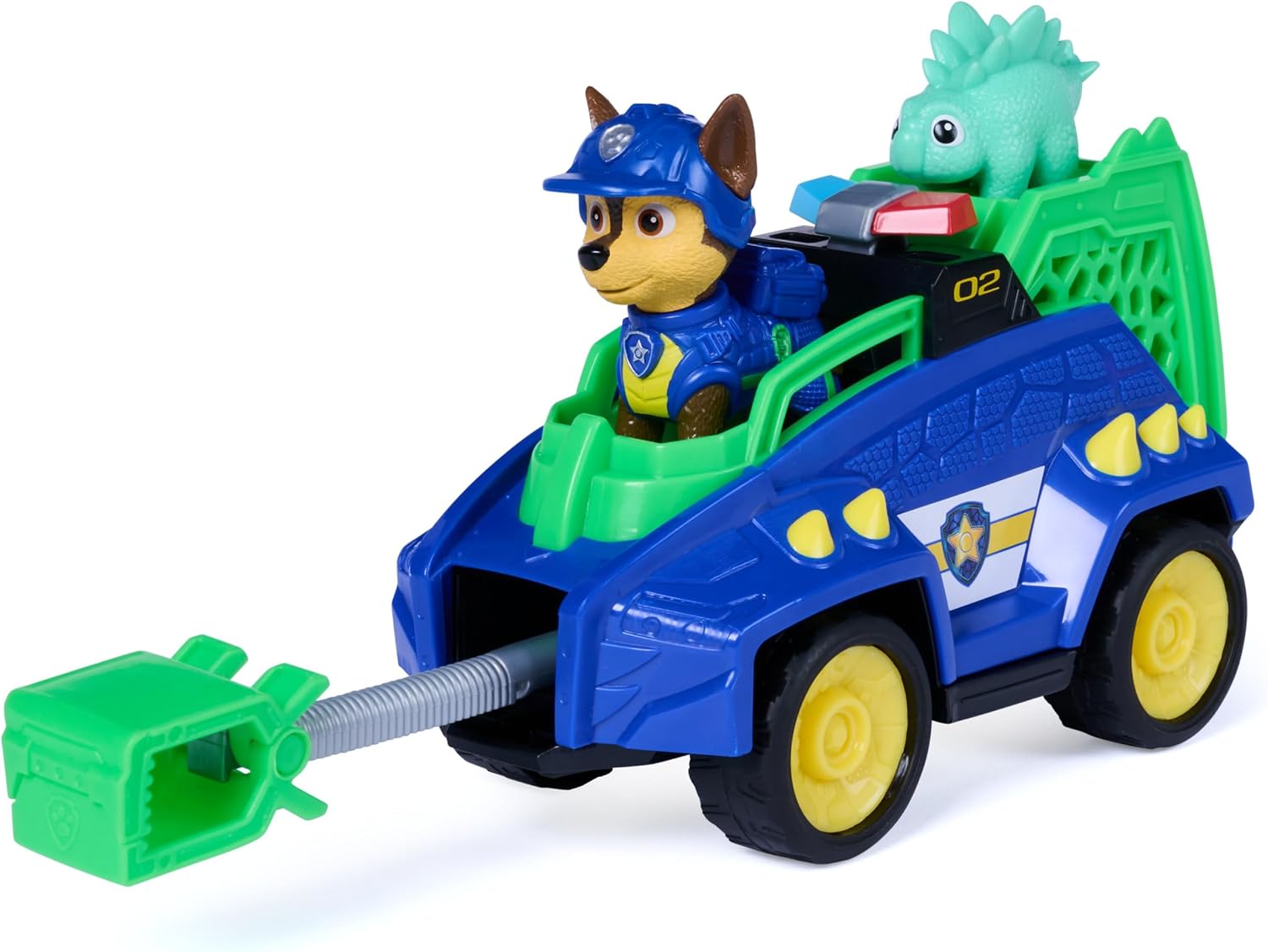 Paw Patrol The Dino Movie - Chase Dino Rescue Cruiser