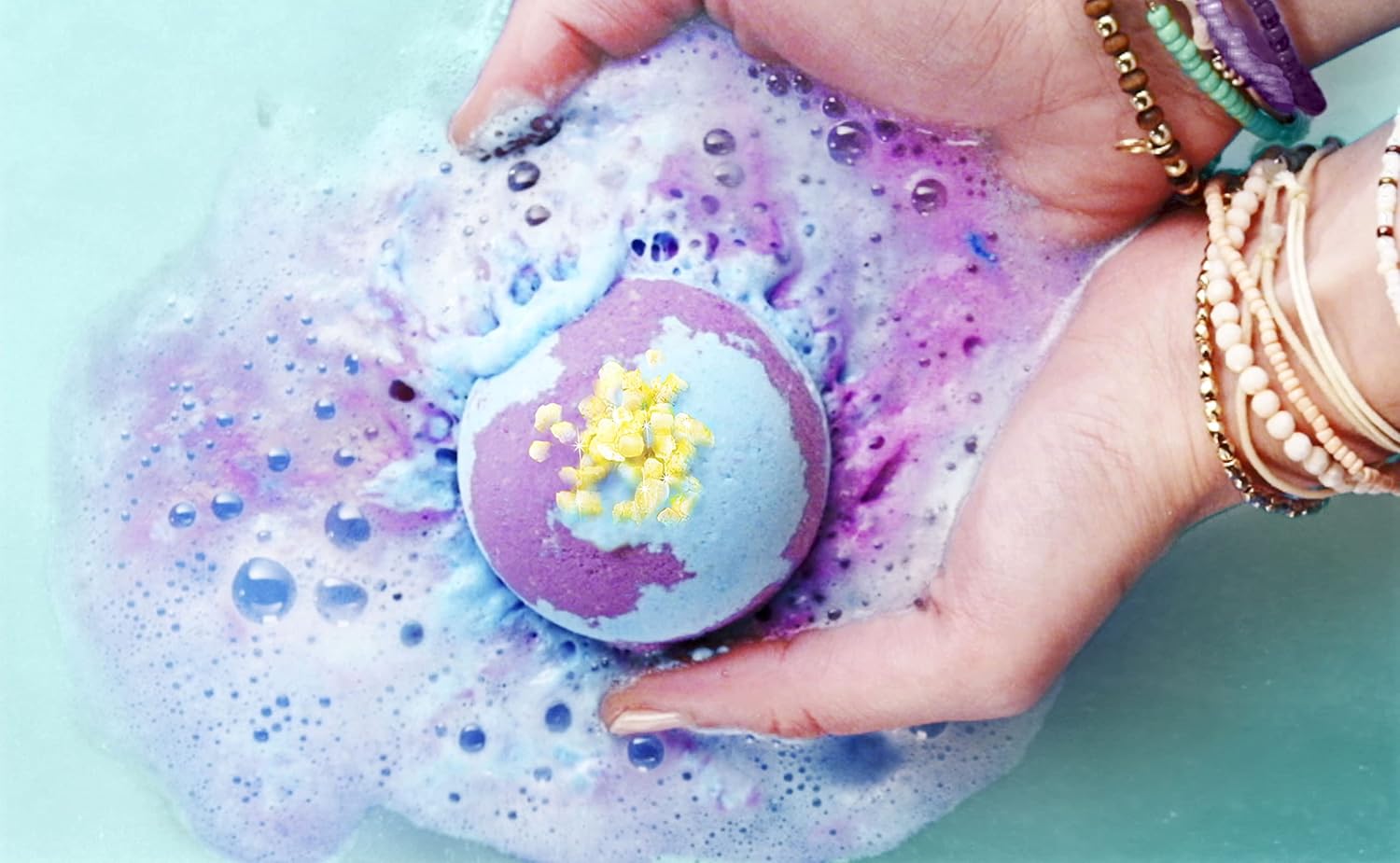 So Bomb DIY Aroma Bath Bomb Kit 6 Pack