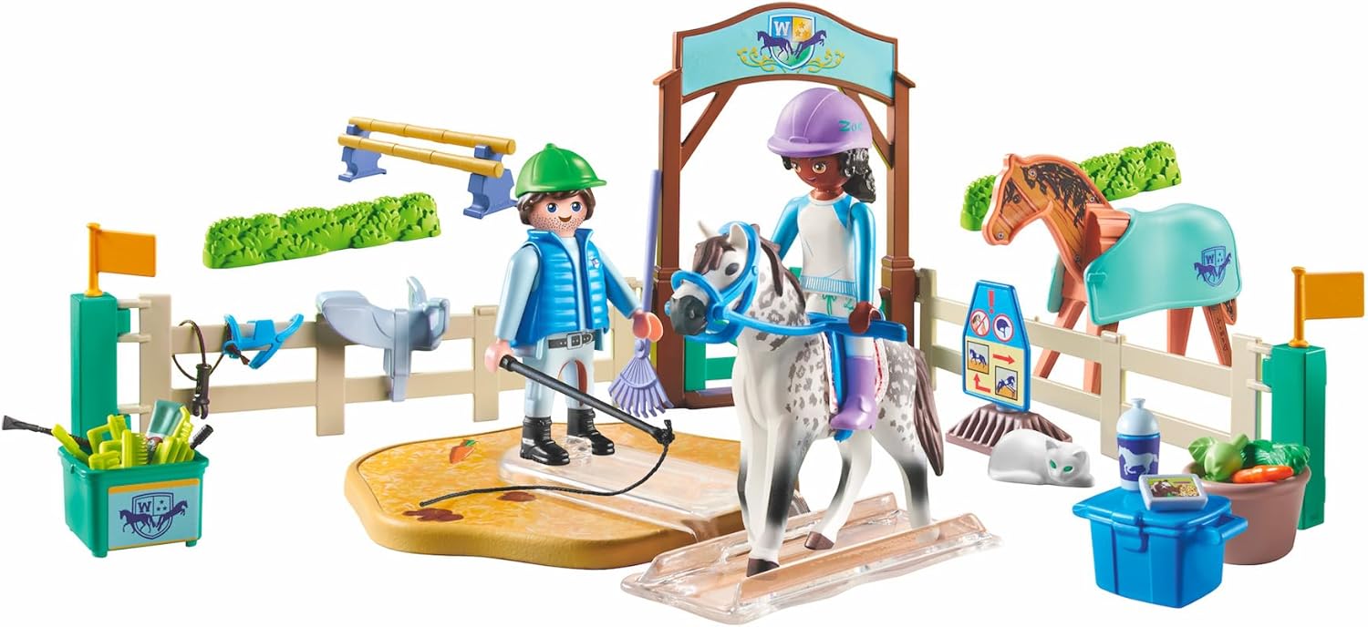 Playmobil Modern Riding School