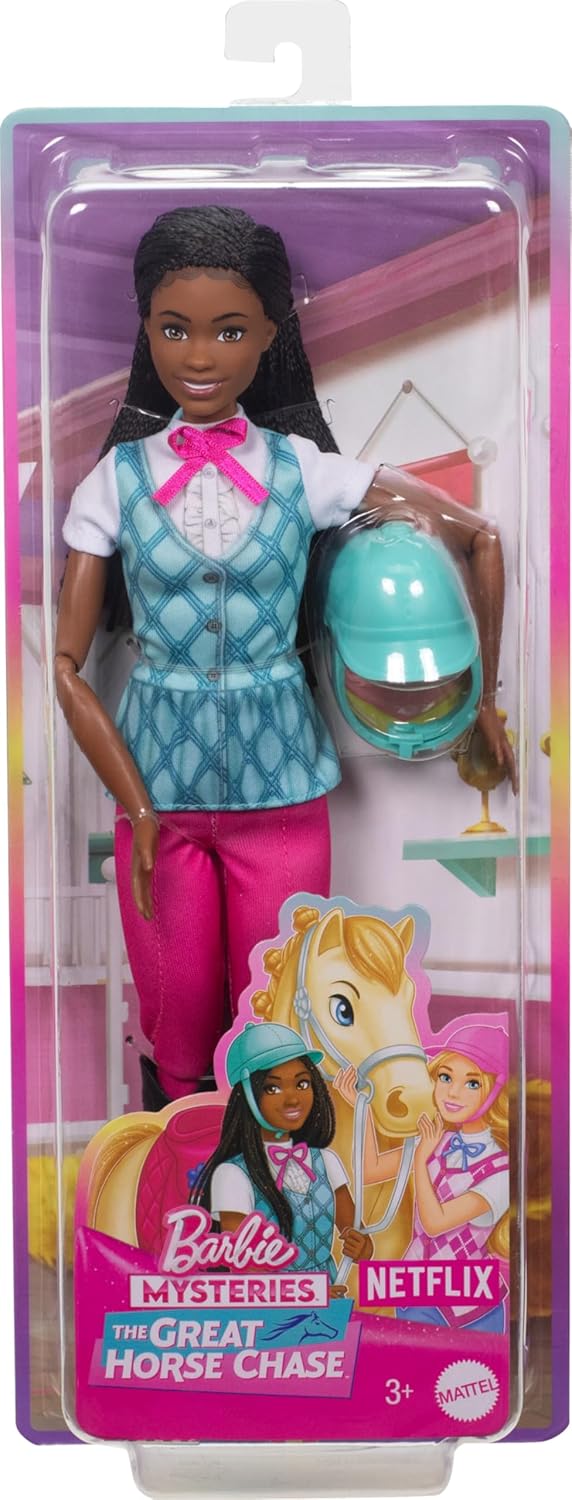 Barbie Mysteries Brooklyn Fashion Doll