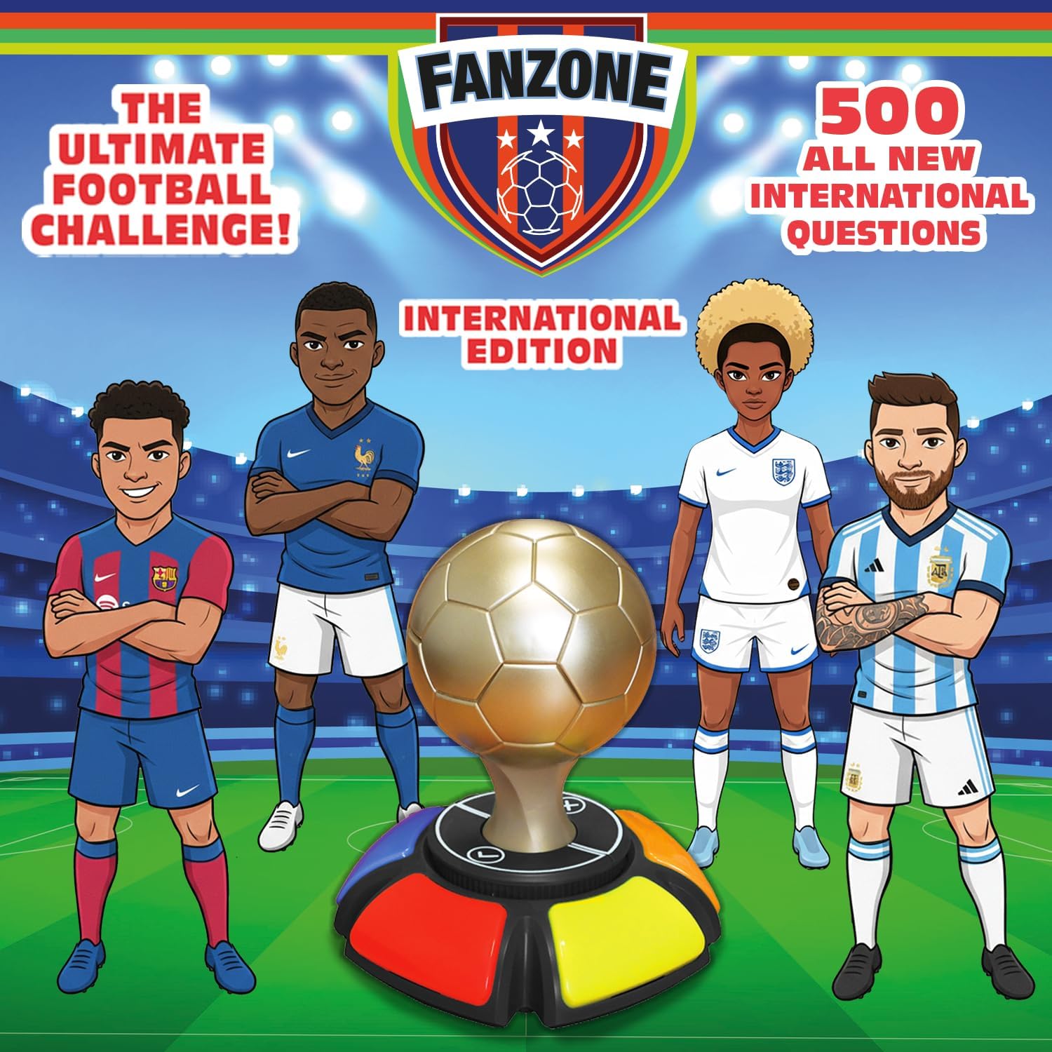 Fanzone International Edition Football Quiz Game