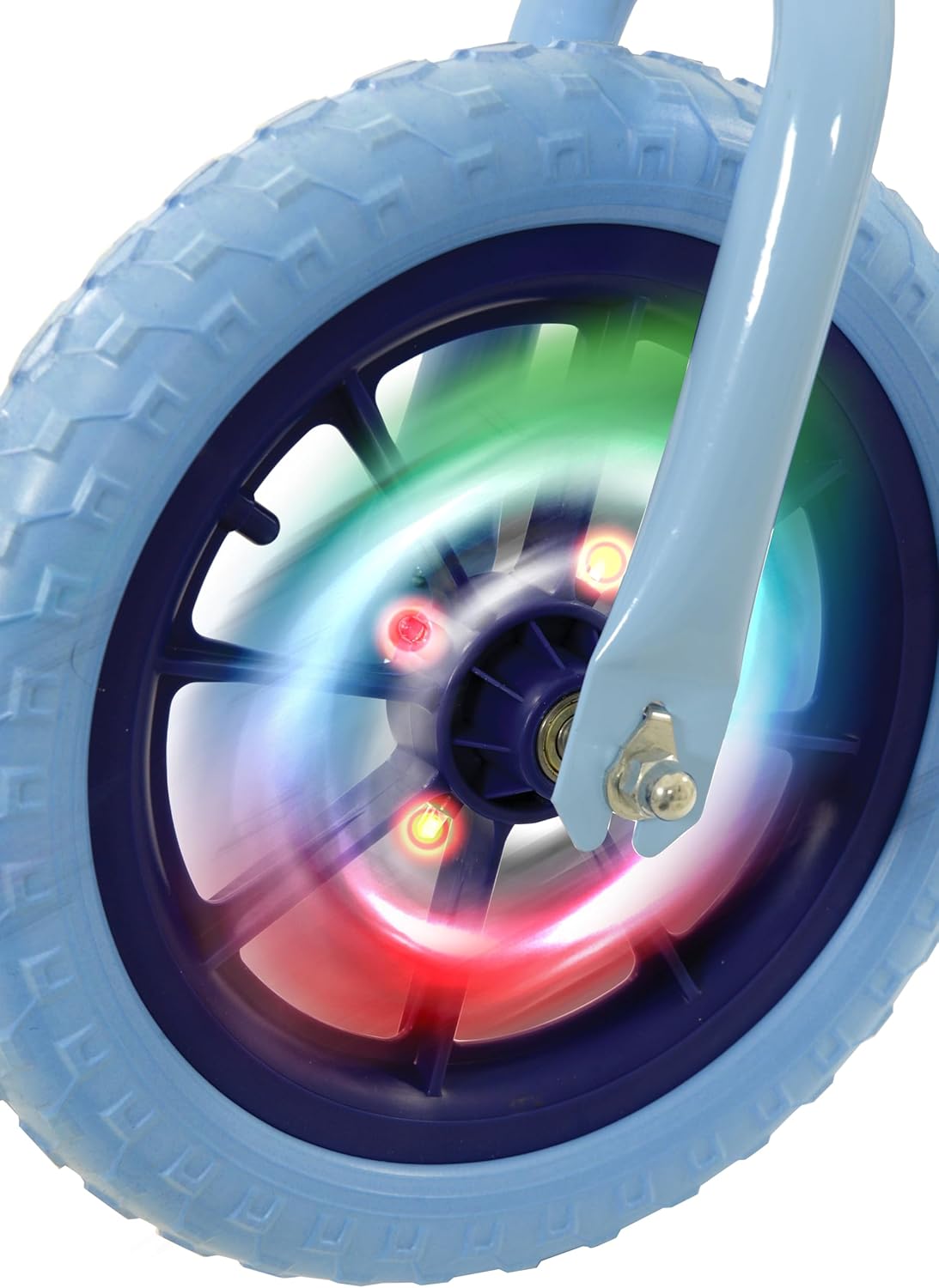 Bluey Balance Bike with Light Up Wheels