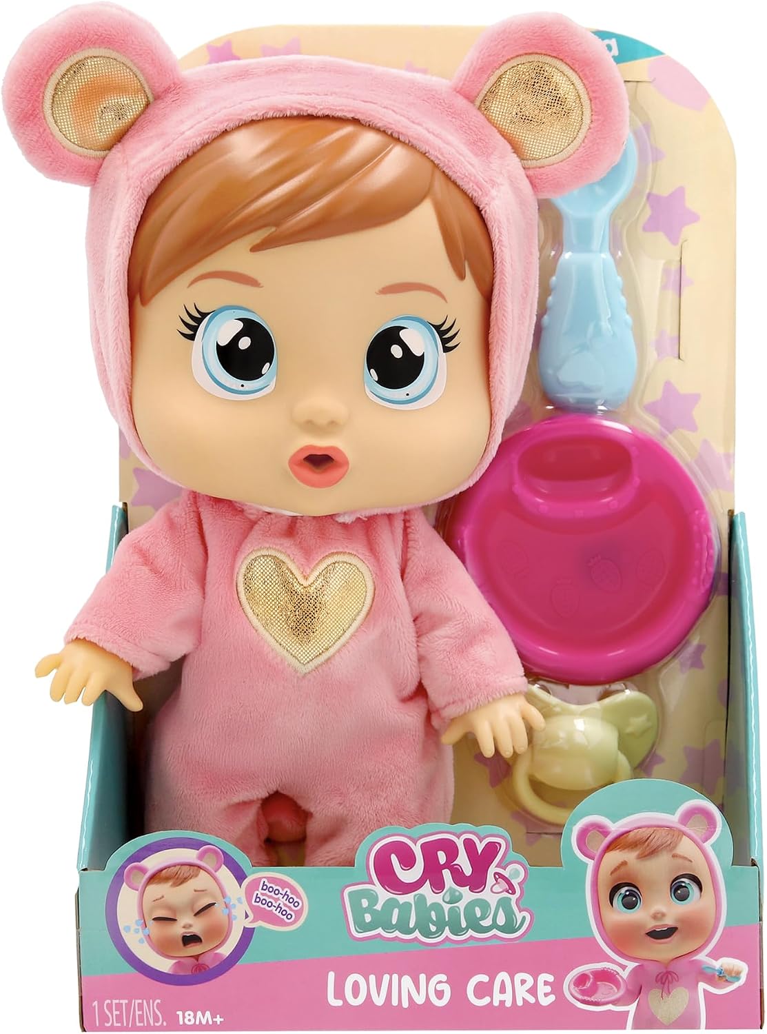 Cry Babies - Tiny Cuddles - Nina