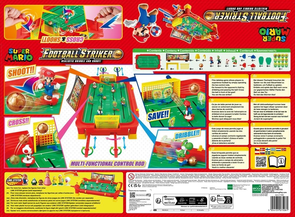Super Mario Football Striker
