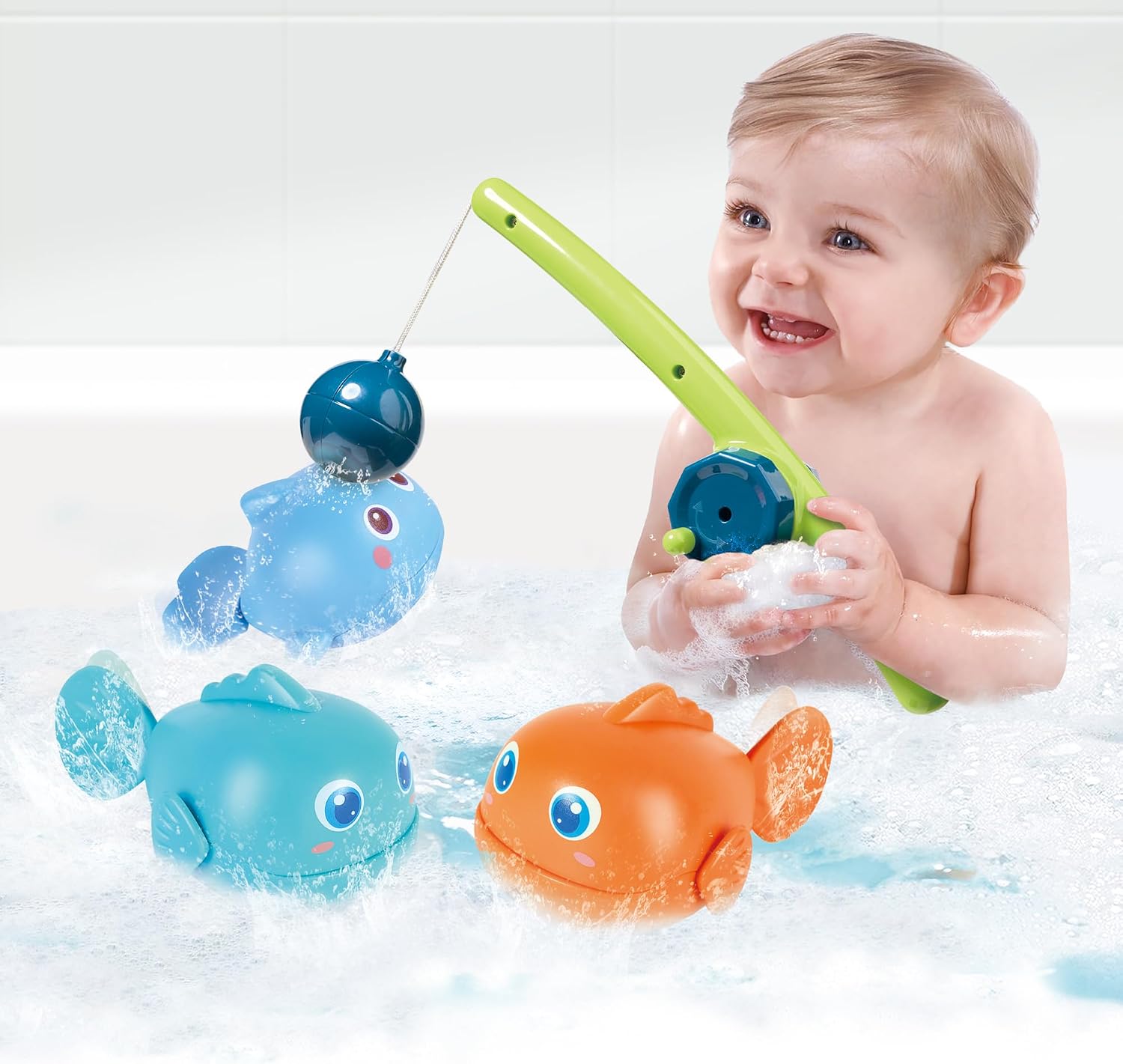Bath Pop - Magnetic Catch a Fishy