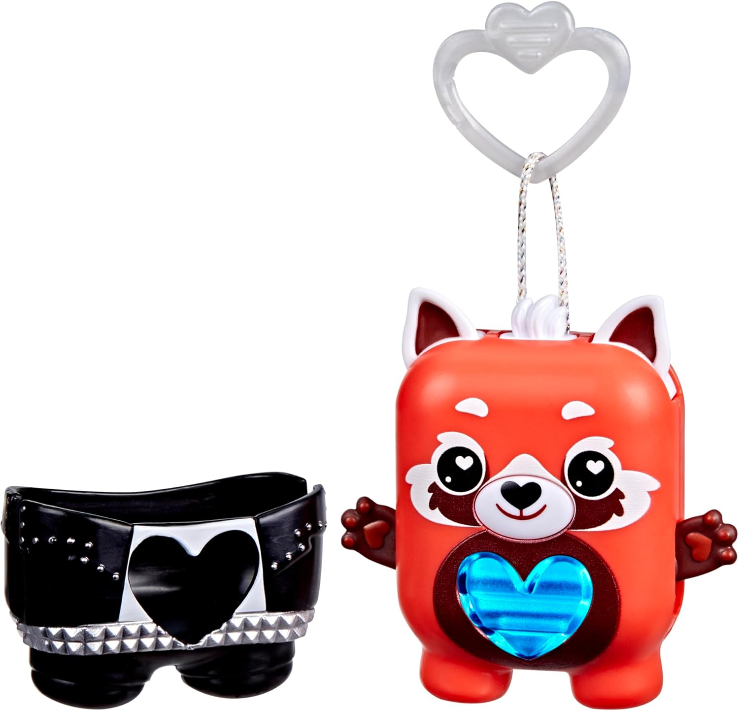 Nano-mals Pamanda The Red Panda Electronic Fidget Pet