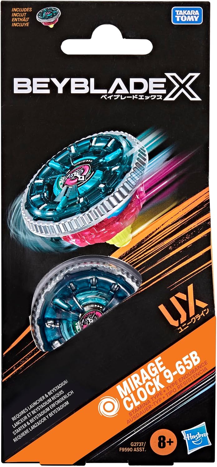 Beyblades Mirage Clock 9-65B