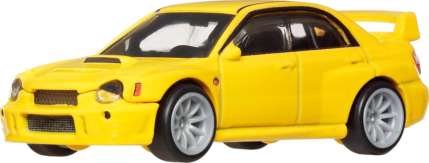 Hot Wheels Premium Thrill Climbers Subaru Impreza WRX
