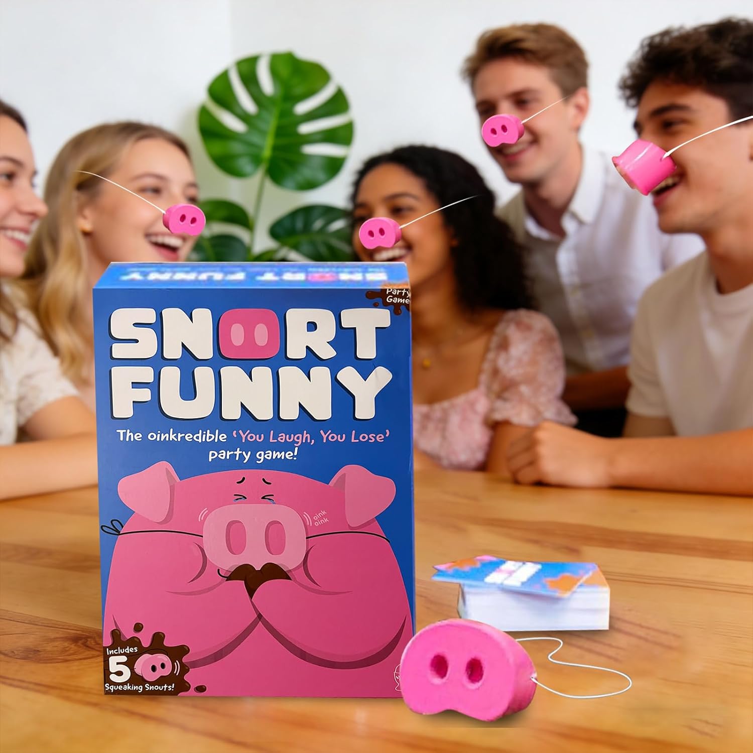 Snort Funny Party Game